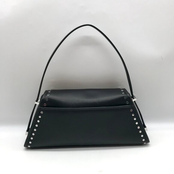 Michael Kors Black Leather Ludlow Adjustable Shoulder Bag - Picture 2 of 11